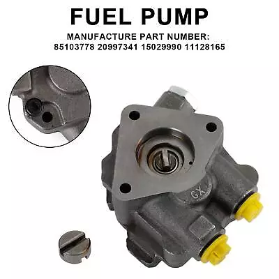 Fuel Pump 20997341 For Volvo VN VNL VHD Series D11 D13 D16 Engine 85103778 New • $335.91