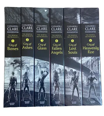 £26 • Buy The Mortal Instruments Slipcase And S/wrap: Six Books By Clare, Cassandra NEW