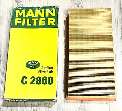 Mann C2860 Engine Air Filter For VW Fox Rabbit Quantum Scirocco • $11.99