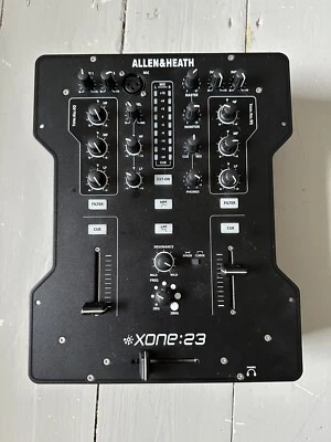 £140 • Buy Allen & Heath Xone:23 Professional 2 Channel DJ Mixer With Filters