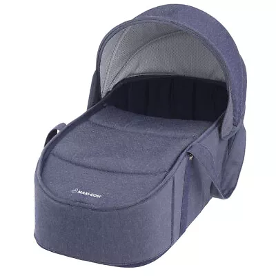 £49.99 • Buy Brand New Maxi-Cosi Laika Soft Newborn Carrycot In Sparkling Blue RRP£99