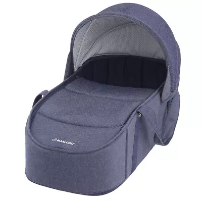 Brand New Maxi-Cosi Laika Soft Newborn Carrycot In Sparkling Blue RRP£99 • £44.99