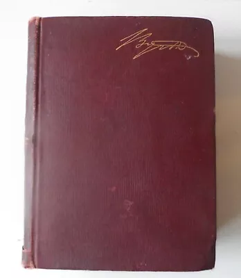 Antique HB Poetical Works Of Lord Byron With Notes Ward Lock • £16.45