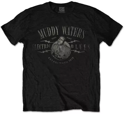 Muddy Waters Electric Blues Vintage T-Shirt NEW OFFICIAL • $22.99