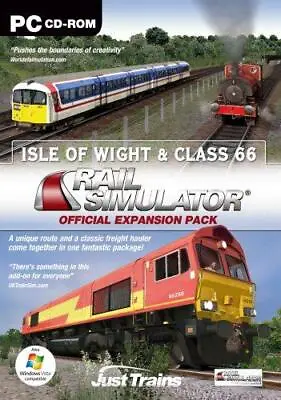 Isle Of Wight & Class 66 For Rail Simulator Railworks & Railworks 2 (PC) • £6.50