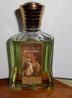 Vintage Yardley English Lavender Perfume Oil For Bath Perfect  Rare 1/2 Oz • $29.89