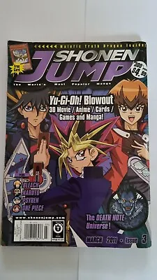 £10 • Buy Shonen Jump Magazine March 2011 Issue 3