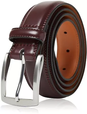 Mens Belt Genuine Leather Belts For Men Dress Belt For Mens Many Colors & Sizes • $19.95