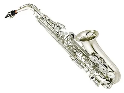 Brand New Yamaha Yas 480s Silver Alto Saxophone - Factory Sealed - Free Shipping • $1999.99