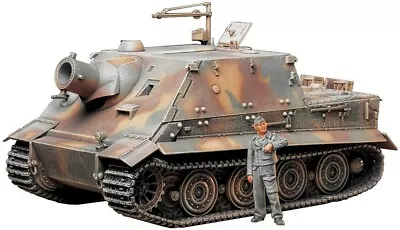 TAMIYA 1/35 Military Miniature No.177 GERMAN ASSAULT MORTAR STURMTIGER BUYJP • $58.05