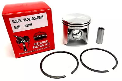 McCULLOCH EAGER BEAVER PM 605 Piston Kit 46mm # 94130 • $32.95