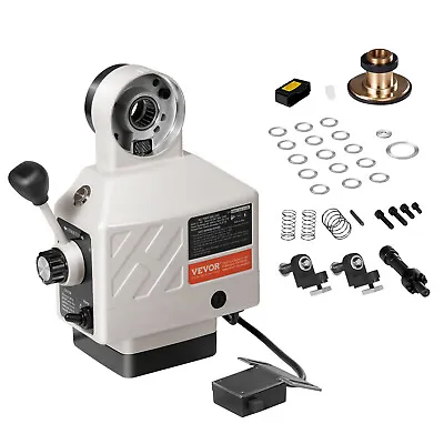 VEVOR Z-Axis Power Feed Table Mill For Milling Machine 450 In-lb Torque 0-200RPM • $125.99