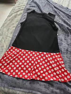 Disney Parks Minnie Mouse Polka Dot Dress Adult Small Nwt • $30