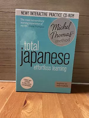 Michel Thomas: Total Japanese Course (Learn Japanese With The Michel Thomas Meth • $40