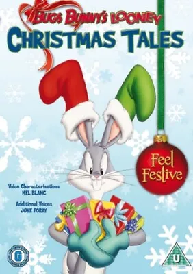 Bugs Bunny Looney Tunes Christmas Tales (Mel Blanc) New Region 4 DVD • $24.95