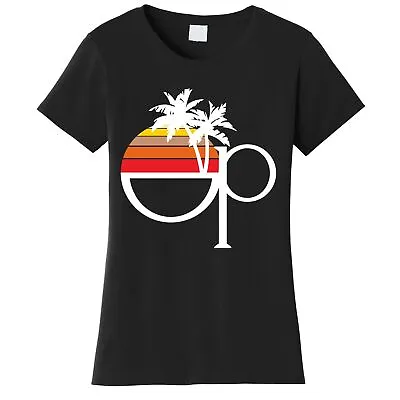 Ocean Pacific 80s Retro Sunset Women's T-Shirt • £27.98