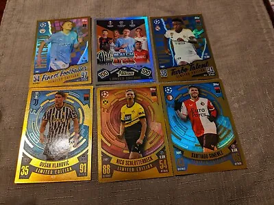 Match Attax 23/24 Limited Edition Bundle 6 Cards • £2.50