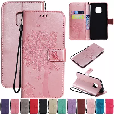 For Huawei Mate20 P30 Y9 Nova3i 5i Flip Leather Magnetic Wallet Card Case Cover • $15.89