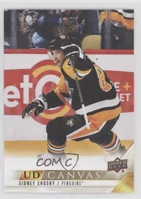 2022-23 Upper Deck Series 1 UD Canvas Sidney Crosby #C59 • $1.17