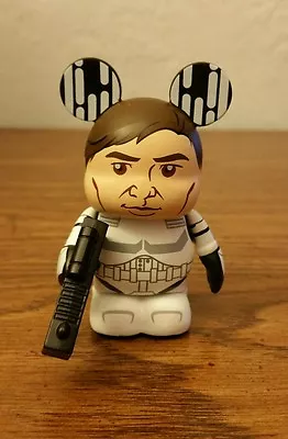 DISNEY Vinylmation Park 3  Set 5 Star Wars Han Solo Stormtrooper Non Variant  • $6.99