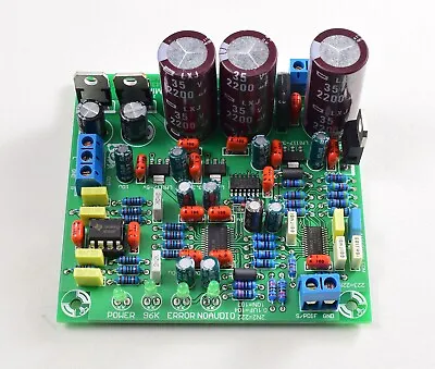 Hifi CS8416+AK4396+NE5532P DAC Board /kit 24 BIT 192K Audio Decoder • $22