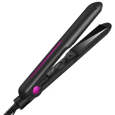 Classic Ceramic Hair Straightener Flat Iron Plates Curler For Wet Or Dry Hair • £11.27