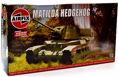 Airfix Vintage Classic Matilda Hedgehog 1:76 Scale Plastic Model Tank A02335V • $9.99