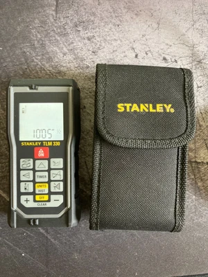 $150 • Buy Stanley STHT77140 Laser Distance Meter TLM330 (330 Ft Range)