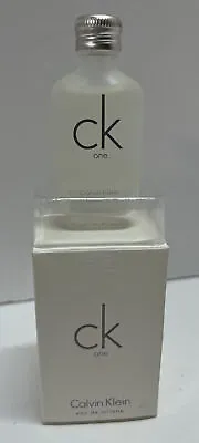 Men's Cologne  CK One By Calvin Klein New In Box 3.3 Oz Perfume • $21