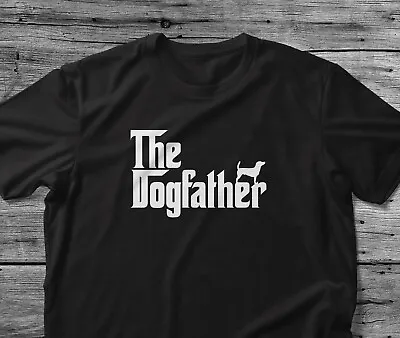 £14 • Buy Jack Russell T Shirt Gift Funny The Dogfather (or Dogmother)