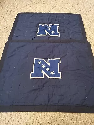 Pottery Barn Teen NFL Football Quilted Pillow Sham Standard (1) • $44.96