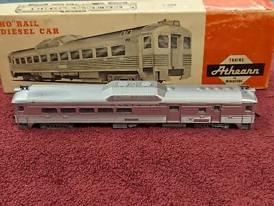 Vintage Athearn 2135 At&sf Santa Fe Rdc-3 Rpo Hi-f Drive Nice Runs Please Read • $21.95