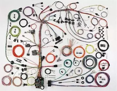 $1099 • Buy 1976-86 Jeep CJ Classic Update Wiring Harness Complete Kit 510573 