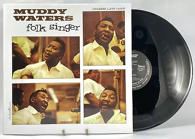 MUDDY WATERS FOLK SINGER 2011 2LP NM Vinyl Record LTD ED 200g Master Tapes RE 45 • $85