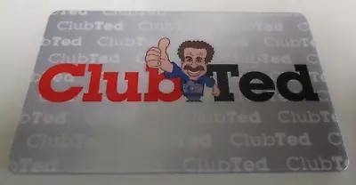 Club Ted - Plastic Store Card - Ted's Cameras - Membership Rewards - 2000s • £9.27