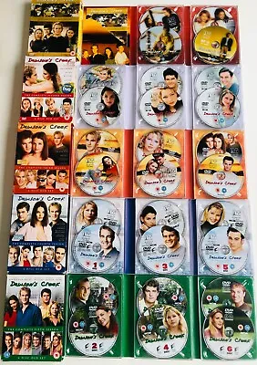 28 DVD Bundle Set Dawson’s Creek Complete Season 1-5 Boxsets Job Lot 21 Holmes • £9.87