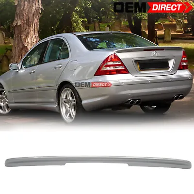 Fits 01-07 Benz C-Class W203 AMG Style Painted #744 775 Trunk Spoiler • $112.99