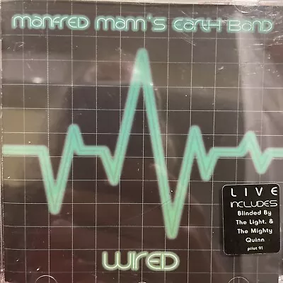 MANFRED MANN Wired CD(Live Boston 1971 BMG) • $13.95