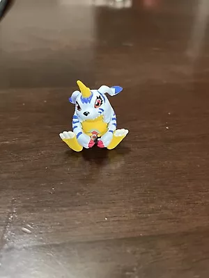 BANDAI Hugcot Digimon Small Gashapon Toy - Gabumon • $10