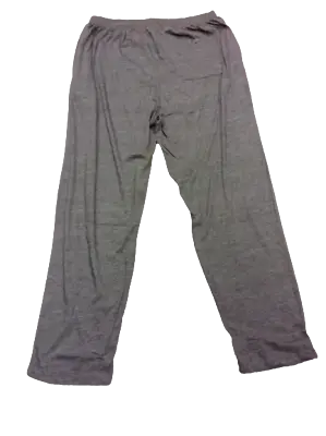 Mens KingSize King Size Big & Tall Charcoal Grey Lounge Pants W/ 2 Side Pockets • $19.99