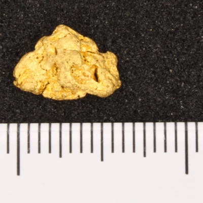 $709.99 • Buy 4.17 Grams ~ Large Solid Natural Australian Yellow Gold Nugget ~ 98% Assay!