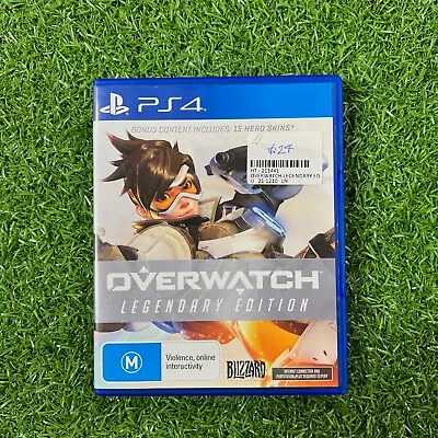 Overwatch : Legendary Edition - PS4 Game In Case  • $5