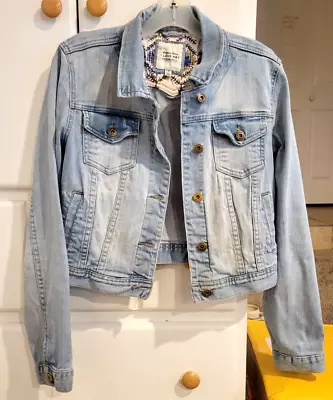 Girls I Love H81 Los Angeles CA. Premium Denim Jean Trucker Jacket Size Large • $8