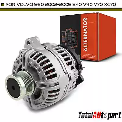 Alternator For Volvo S40 S60 V70 XC70 XC90 03-06 140A 12V CCW 6-Groove Clutch • $147.99