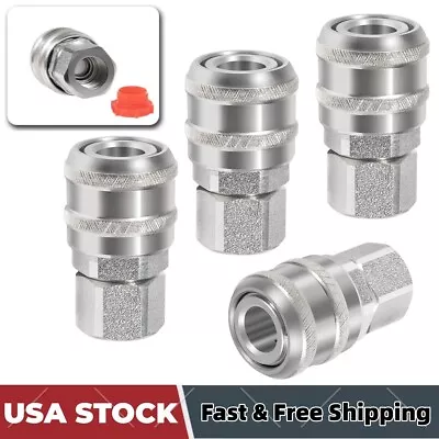 For Milton S775 A-Style Air Coupler 1/4 In NPT Female 778777777-4777-61777-4 • $29.99