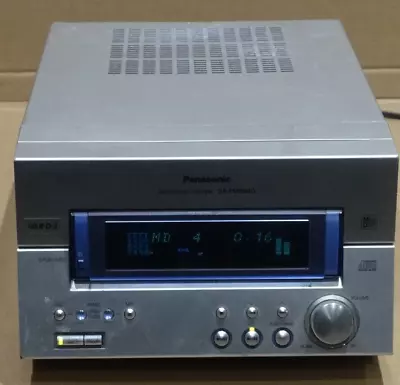 Panasonic SA-PM65MD HiFi Stereo System CD Minidisc Radio • £90