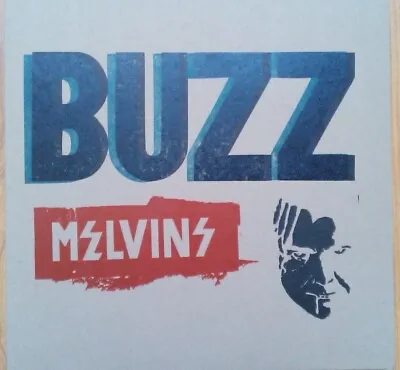 KING BUZZO LP TOUR LETTERPRESS EDITION /20 SIGNED Nirvana Mudhoney Boner Melvins • $123.09