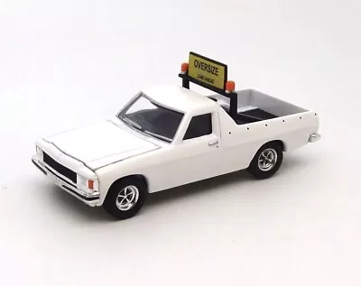 1982 HOLDEN WB V8 PILOT UTE 1:64 Diecast Model Car Cooee Classics White • $34.95