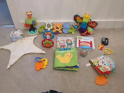 Baby Toy Bundle Includes Lamaze ELC Bright Starts & More  • £8.99