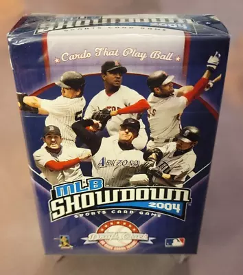 MLB Showdown 2004 Draft Pack Mint Factory Sealed • $25.99